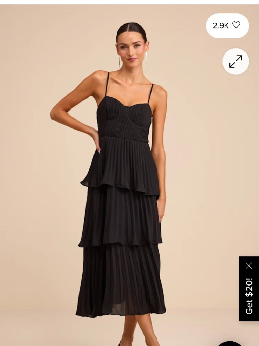 Lulus Cocktail Dress